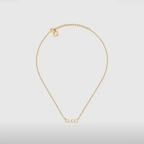 구찌 여성 골드 목걸이 - Gucci Womens Gold Necklace - acc159… - 1
