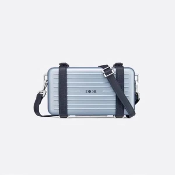 디올 남/녀 블루 카메라 백 - Dior Unisex Camera Bag - dib793x - 1