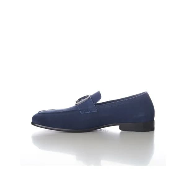 에르메네질도 제냐 남성 네이비 로퍼 - Ermenegildo Zegna Mens Navy … - 1