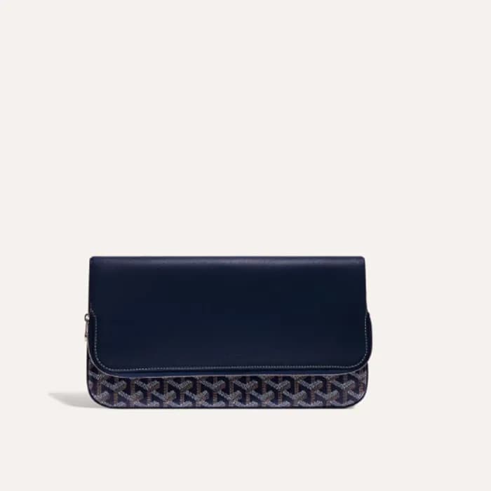 고야드 남/녀 네이비 생마리 클러치 - Goyard Unisex Saint Marie Cl… - 1