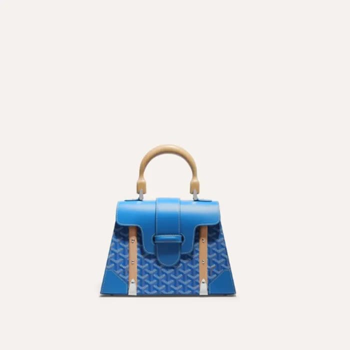 고야드 여성 블루 사이공 백 PM - Goyard Womens Saigon Bag - go… - 1