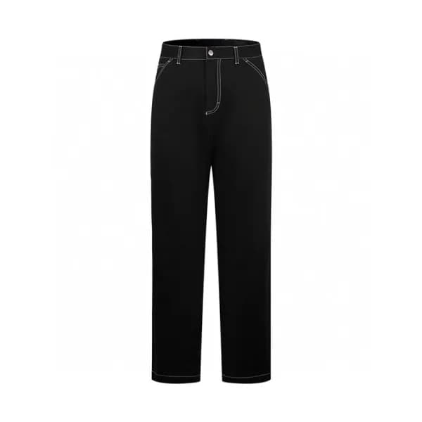 프라다 남성 블랙 청바지 - Prada Mens Black Jeans - prc399x - 1