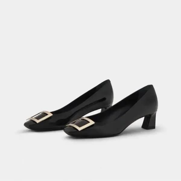 로저비비에 여성 블랙 구두 - Roger Vivier Womens Black Pumps -… - 1