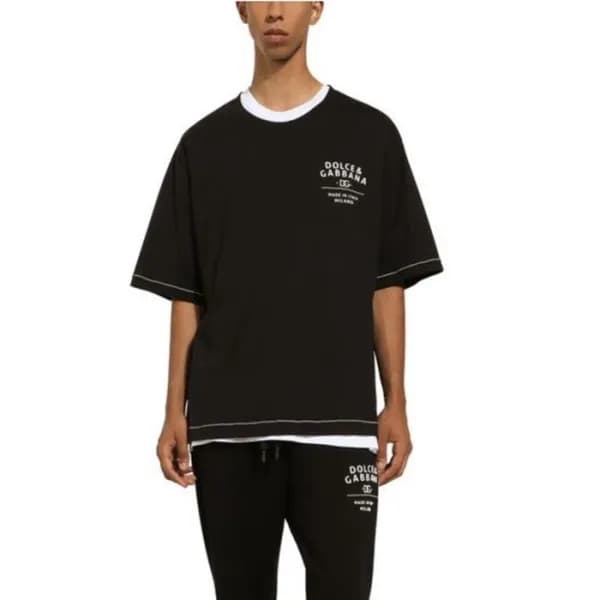 돌체앤가바나 남성 반팔 티셔츠 - Dolce&Gabbana Mens Tshirts - do… - 1