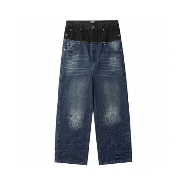 발렌시아가 남성 블루 청바지 - Balenciaga Mens Blue Jeans - bac… - 1