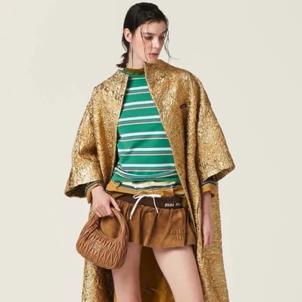미우미우 여성 완더 마테라쎄 호보 백 - Miumiu Womens Wander Matela… - 1