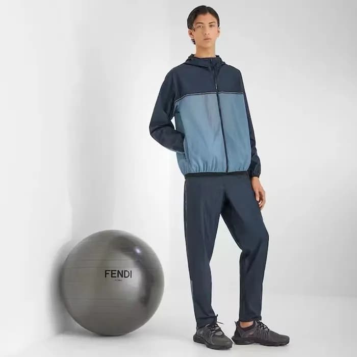 펜디 남성 네이비 자켓 - Fendi Mens Navy Jacket - fec889x - 1