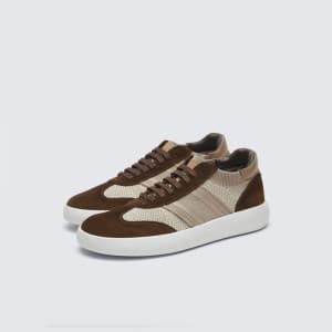 브리오니 남성 브라운 스니커즈 - Brioni Mens Brown Sneakers - br…