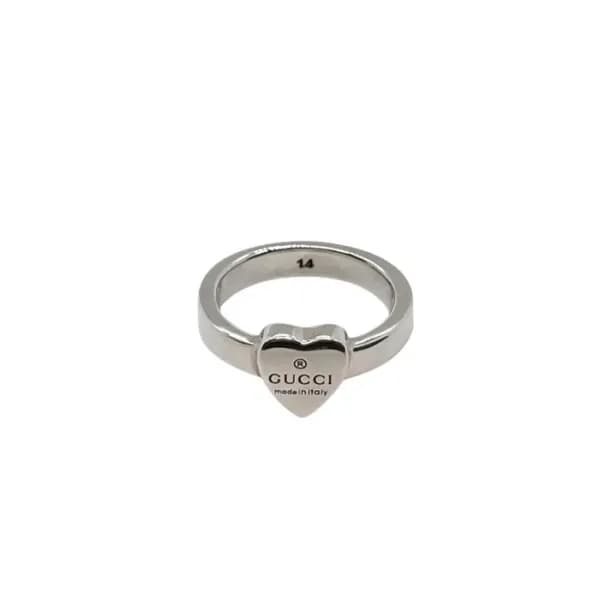 구찌 남/녀 실버 반지 - Gucci Unisex Silver Ring - acc1941x - 1