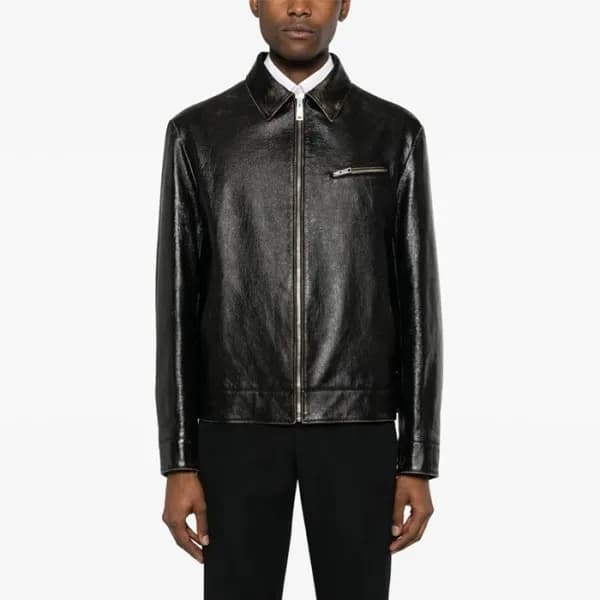 프라다 남성 폴로 가죽 자켓 - Prada Mens Polo Jackets - prc153… - 1