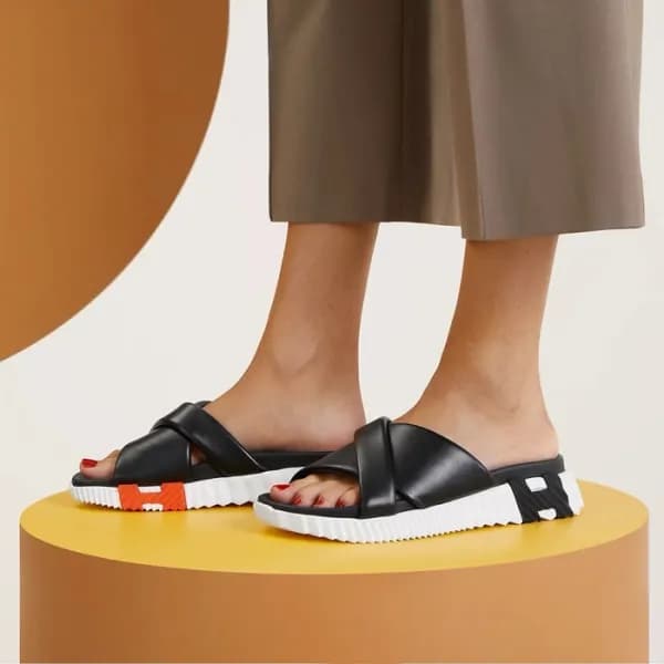 에르메스 여성 인프라 나파 샌들 - Hermes Womens Infra Sandal - h… - 1