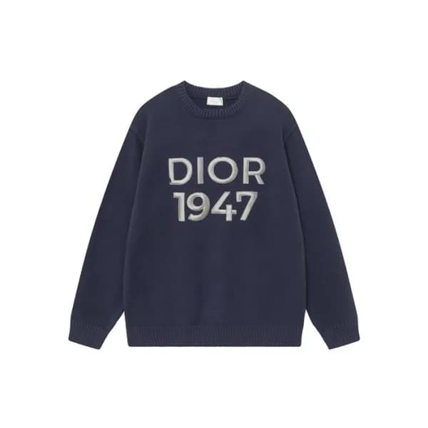 디올 남성 라운드 스웨터 - Dior Mens Round Knitwear - dic2851… - 1