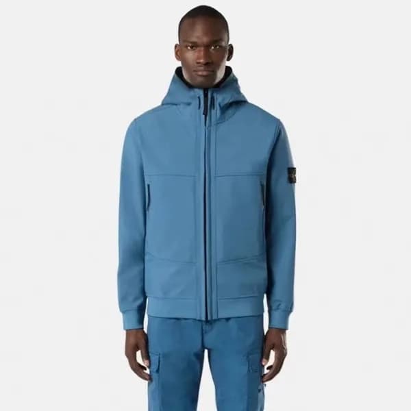 스톤아일랜드 남성 후드 자켓 - Stone Island Mens Hood Jacket - … - 1