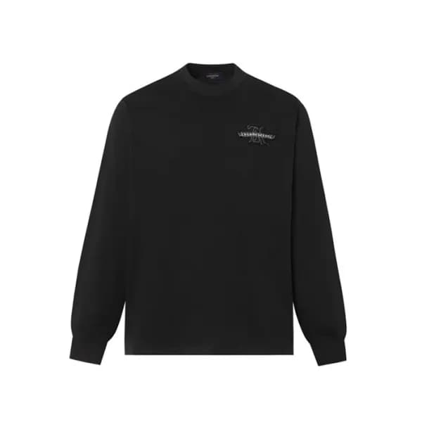 루이비통 남성 라운드 맨투맨 - Louis vuitton Mens Round Tshirt … - 1