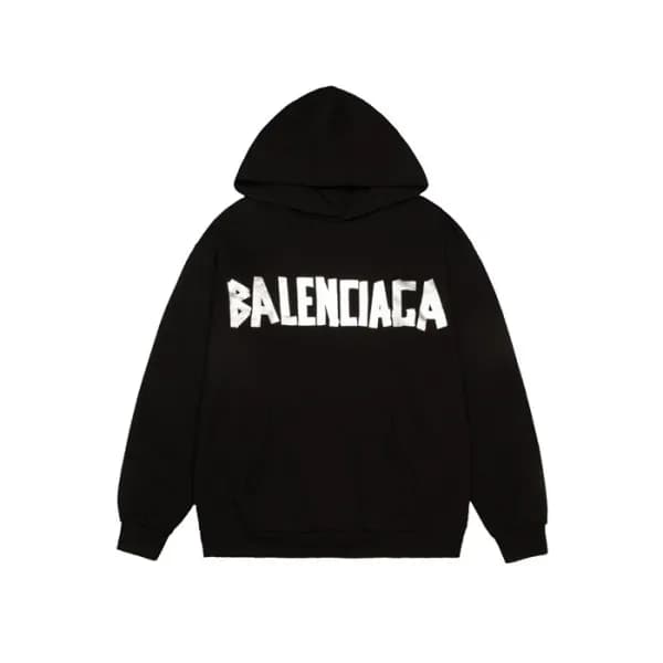발렌시아가 남성 오버핏 후드티 - Balenciaga Mens Over Size Hoodi… - 1