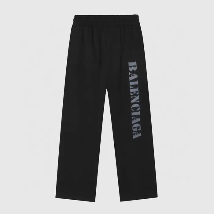 발렌시아가 남성 트레이닝 팬츠 - Balenciaga Mens Training Pants … - 1