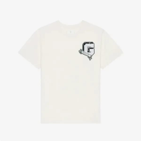 지방시 남성 라운드 반팔 티셔츠 - Givenchy Mens Round Tshirts - … - 1