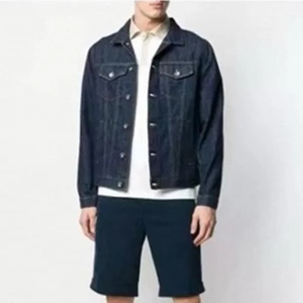 브루넬로쿠치넬리 남성 베이직 자켓 - Brunello Cucinelli Mens Basic… - 1