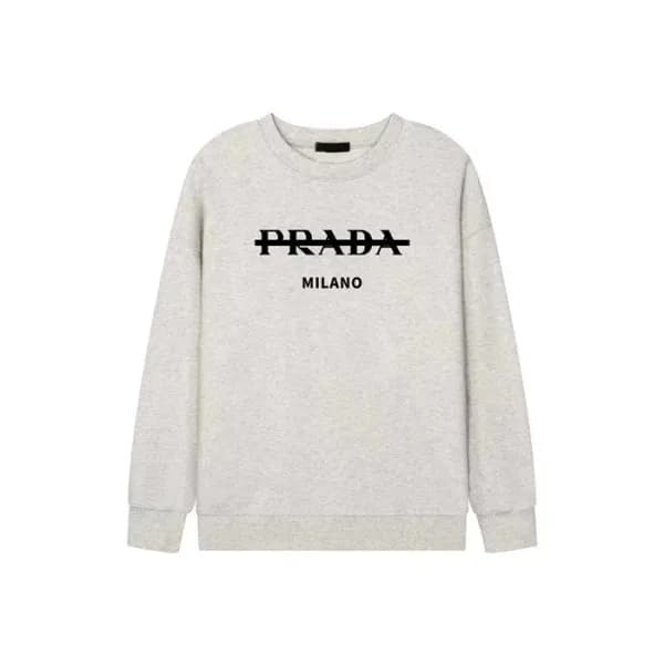 프라다 남성 라운드 맨투맨 - Prada Mens Round Tshirt - prc4101… - 1