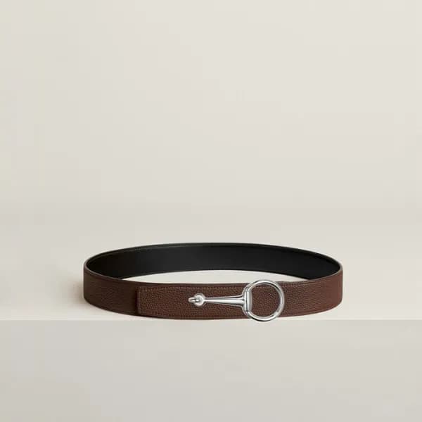 에르메스 남성 리버서블 카사크 벨트 - Hermes Mens Casaque Reversib… - 1