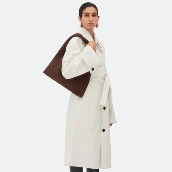 보테가 베네타 여성 호프 백 - Bottega Veneta Womens Hop Bag - … - 1