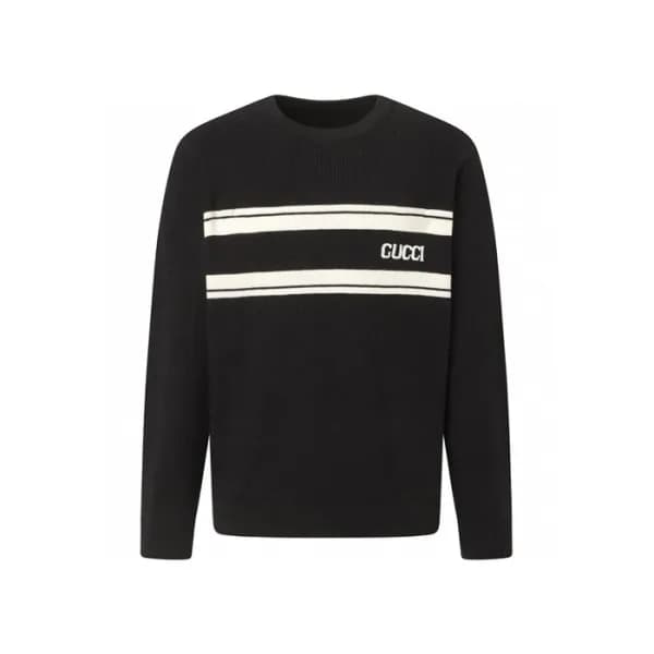 구찌 남성 라운드 스웨터 - Gucci Mens Round Sweater - guc4387… - 1