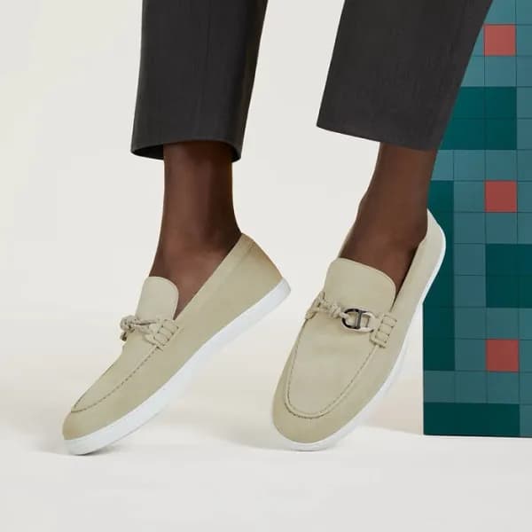 에르메스 남/녀 Job 로퍼 - Hermes Unisex Job Loafer - hes17… - 1