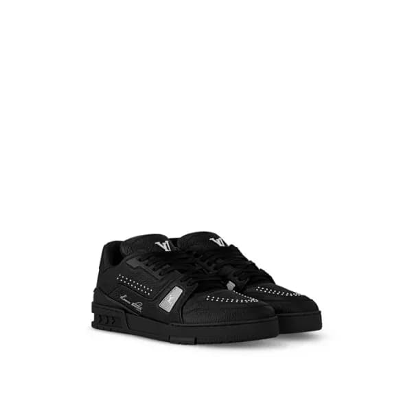 루이비통 남성 트레이너 스니커즈 - Louis vuitton Mens Trainer Sne… - 1