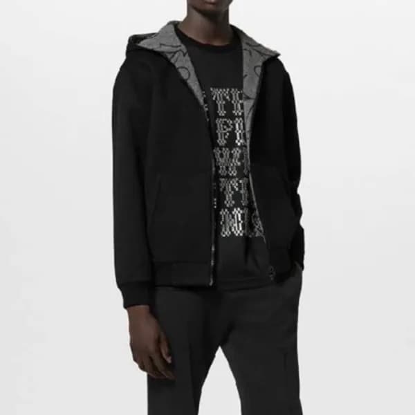 루이비통 남성 집업 자켓 - Louis vuitton Mens Zip-up Jacket -… - 1