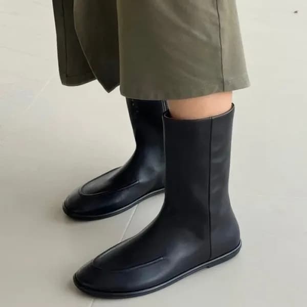 더 로우 여성 베이직 부츠 - The Row Womens Basic Boots - ths3… - 1