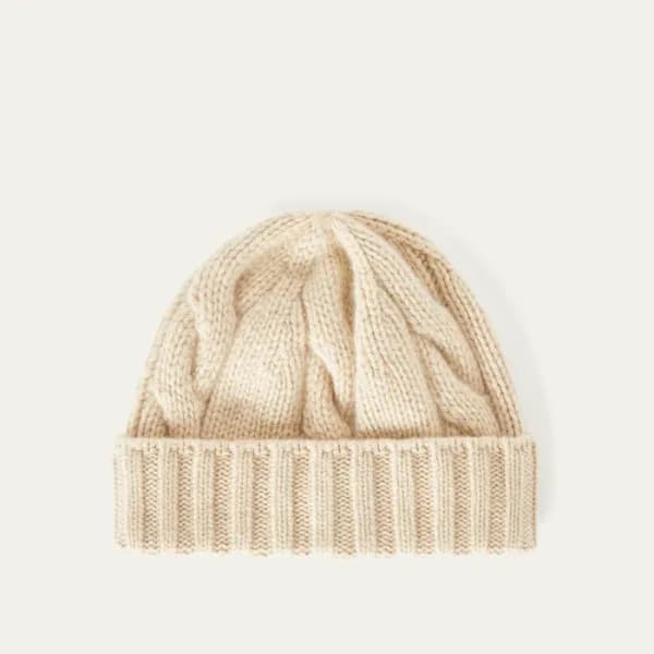 로로피아나 남/녀 베이직 비니 - Loro Piana Unisex Basic Beanie… - 1