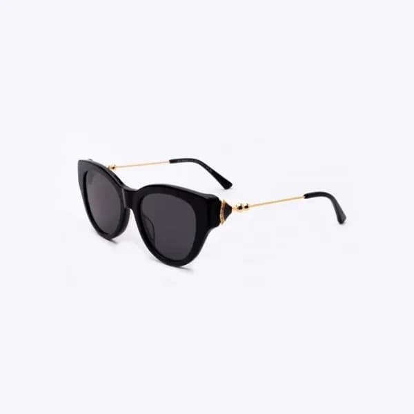 불가리 여성 프리미엄 메탈 프레임 선글라스 - Bvlgari Womens Premium M… - 1