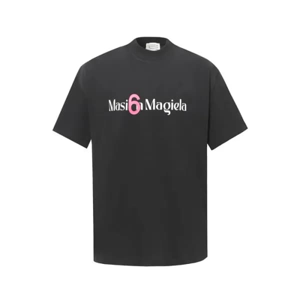 메종 마르지엘라 남성 라운드 반팔 티셔츠 - Maison Margiela Mens Roun… - 1