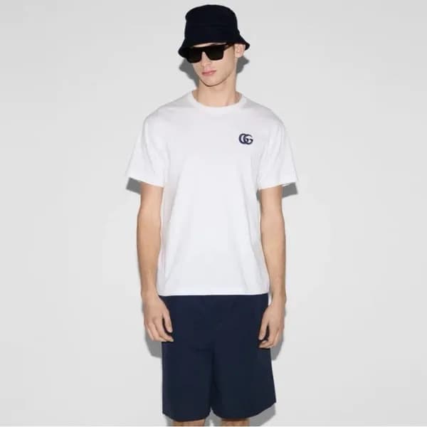 구찌 남성 라운드 반팔티 - Gucci Mens Round Tshirt - guc6628x - 1