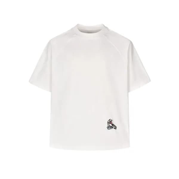 보테가베네타 남성 라운드 반팔티 - Bottega veneta Mens Round Tshi… - 1