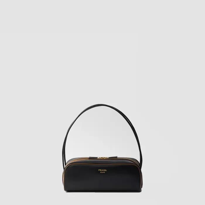 프라다 여성 스윙 부드러운 가죽 숄더백 - Prada Womens Swing Soft Le… - 1