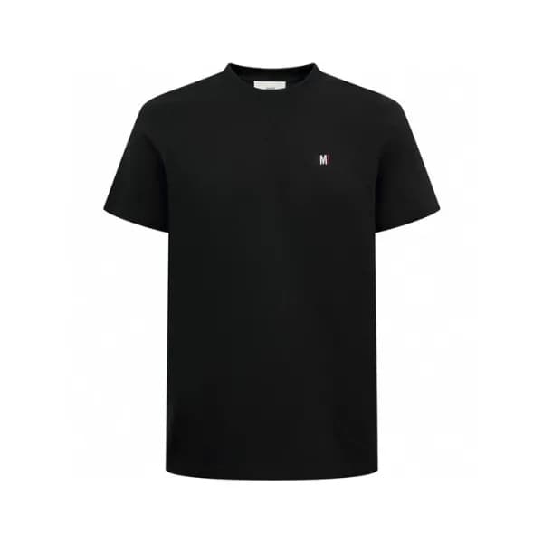 아미 남성 라운드 반팔티 - Ami Mens Round Tshirt - amc6849x - 1