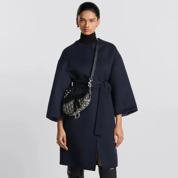 디올 여성 새들 미니 스트랩 백 - Dior Womens Saddle Mini Strapb… - 1