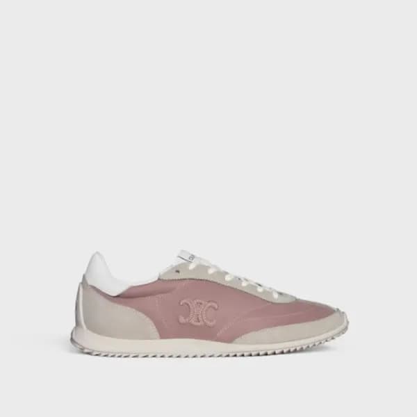 셀린느 여성 레이서 로우 탑 스니커즈 - Celine Womens Racer Low Top… - 1