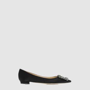 마놀로 블라닉 여성 항기시 플랫 - Manolo Blahnik Womens Hangisi …