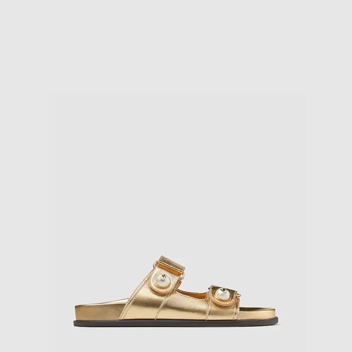 지미추 여성 Fayence 샌들 - Jimmy Choo Womens Fayence Sand… - 1