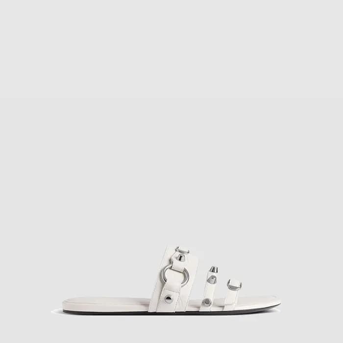 발렌시아가 여성 시티 플랫 뮬 - Balenciaga Womens City Flat Mul… - 1