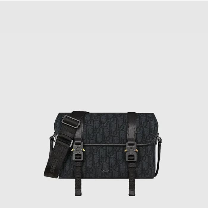 디올 남성 Hit the Road 플랩 스트랩백 - Dior Mens Hit the Roa… - 1
