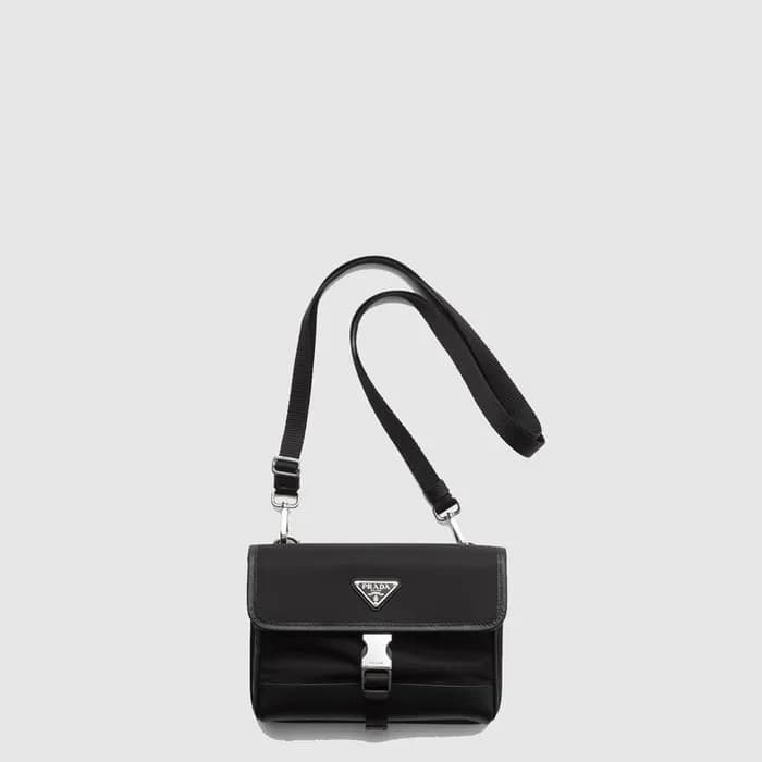 프라다 남성 가죽 스마트폰 케이스 2ZH108 - Prada Mens Leather Sma… - 1
