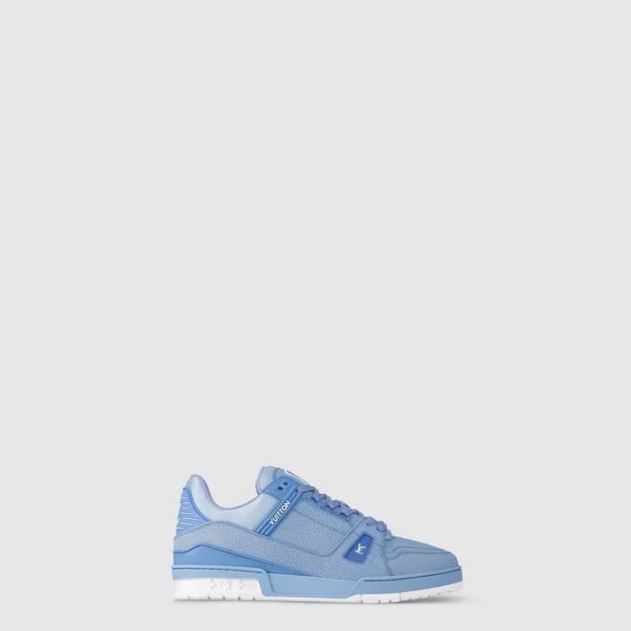 루이비통 남/녀 트레이너 스니커즈 - Louis vuitton Unisex Trainer … - 1