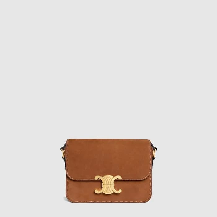셀린느 여성 틴 트리옹프 백 - Celine Womens Tin Triomphe Bag -… - 1