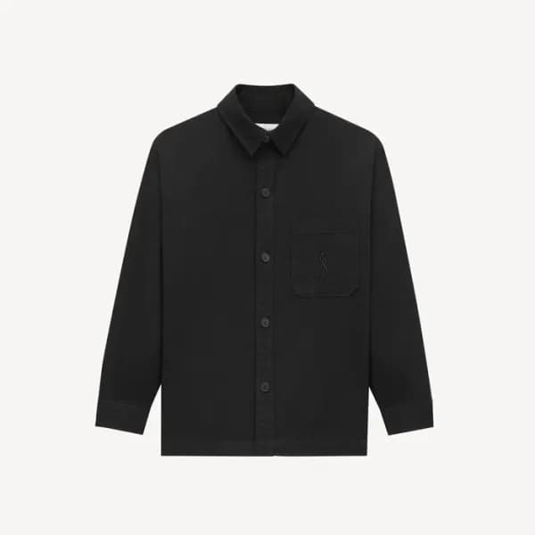 입생로랑 여성 폴로 셔츠 - Saint Laurent Womens Classic Shirt… - 1