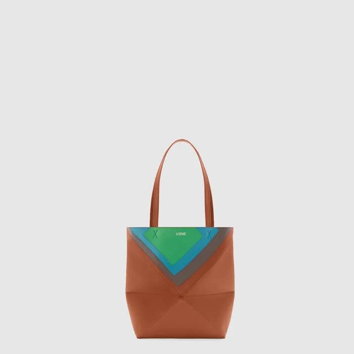 로에베 여성 미디엄 퍼즐 폴드 토트 - Loewe Womens Medium Puzzle F… - 1