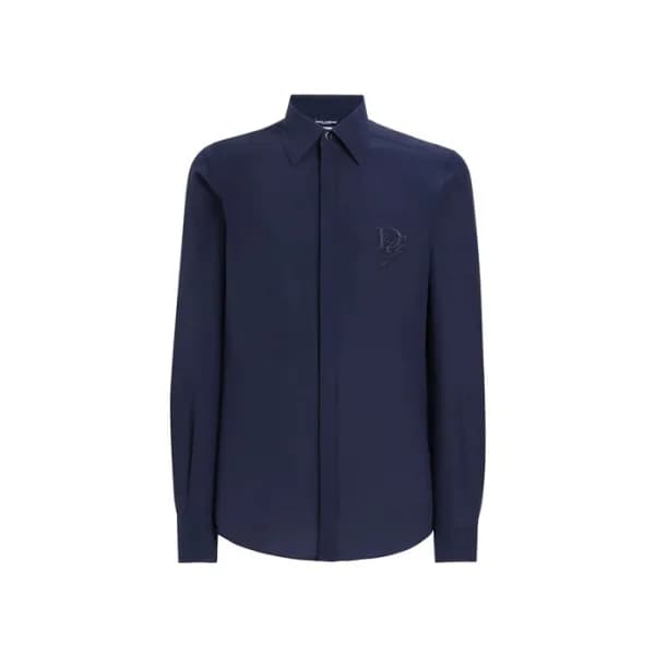 돌체앤가바나 남성 베이직 셔츠 - Dolce&Gabbana Mens Dress Shirts… - 1