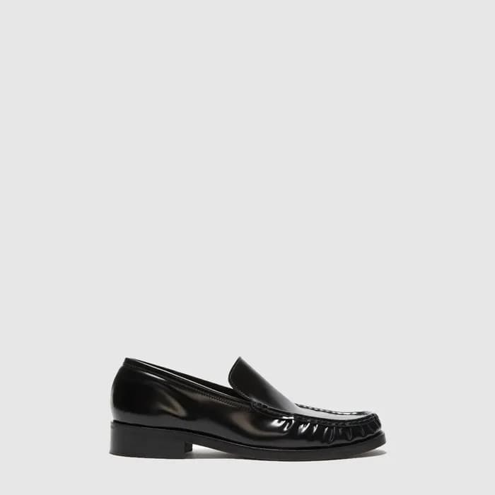 아크네 남/녀 가죽 로퍼 - Acne Studios Unisex Leather Loafer… - 1